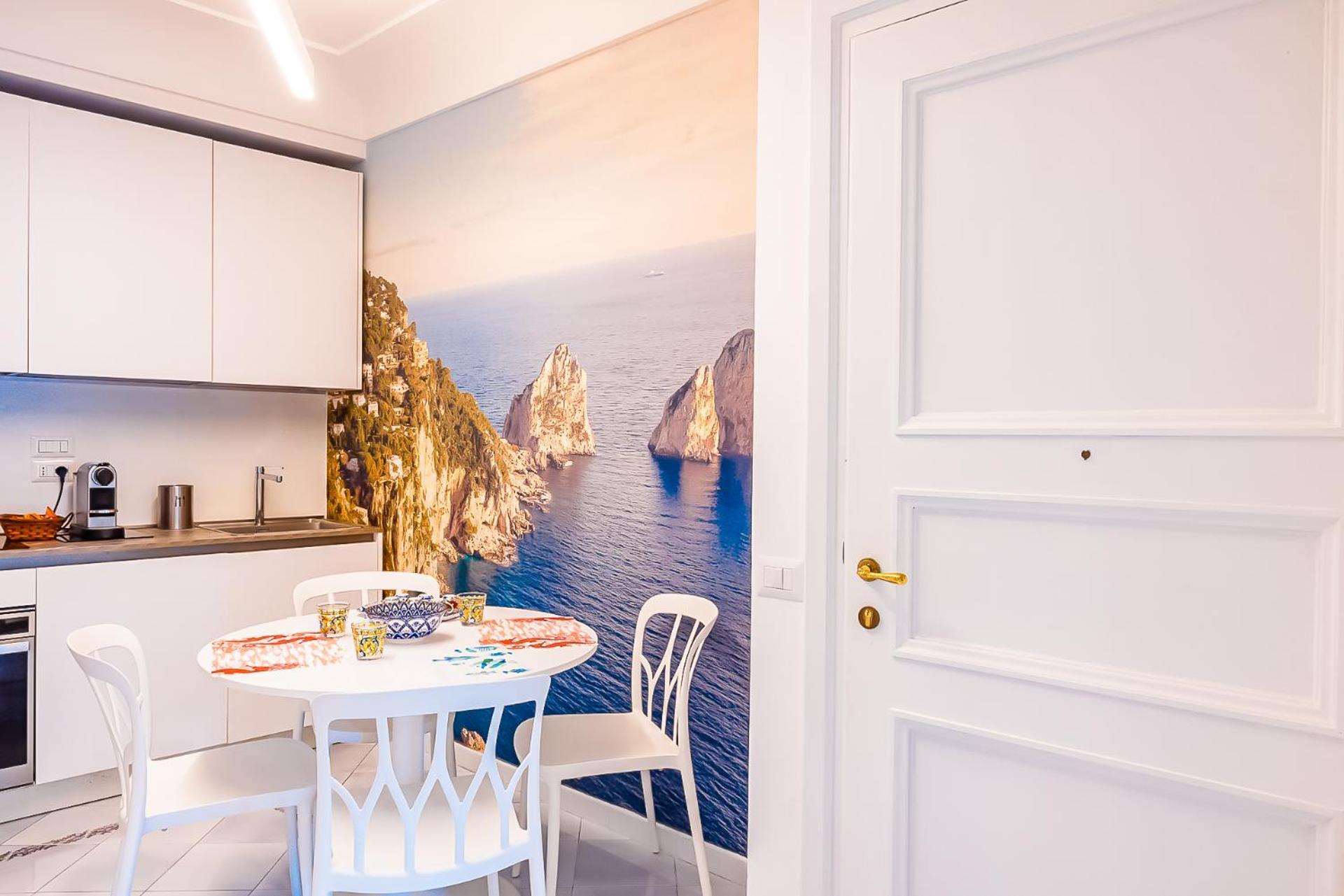 Caprigetaway - Domus Le Botteghe Apartment ภายนอก รูปภาพ