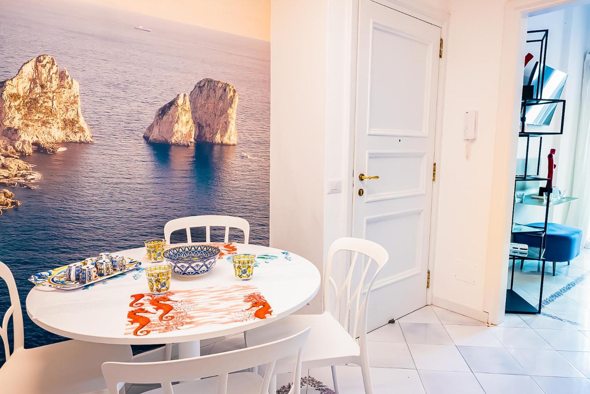 Caprigetaway - Domus Le Botteghe Apartment ภายนอก รูปภาพ